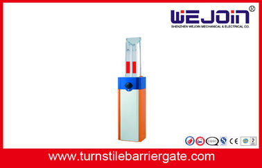 Traffic Automatic Barrier Gate 3s Waktu Penutupan Kecepatan Tinggi Disesuaikan Dengan Sensor Keselamatan