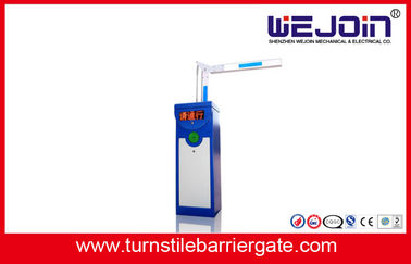 Sistem Barrier Gate Otomatis 6M 0,6s 50 / 60HZ Untuk Pintu Masuk Taman