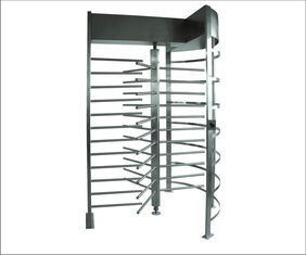 IC , ID , magcard , bar code Full Height Turnstile security systems