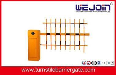 80W Otomatis Parkir Boom Barrier Gate Akses Otomatis Menutup Kendaraan Untuk Sistem Tol