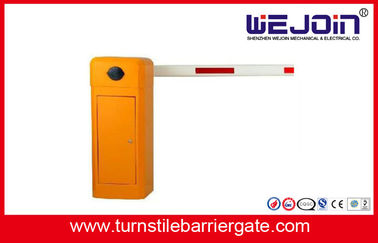 80W Otomatis Parkir Boom Barrier Gate Akses Otomatis Menutup Kendaraan Untuk Sistem Tol