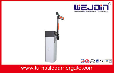 Kontrol Akses Kendaraan Barrier Gate RFID / Tiket Barcode Untuk Sistem Parkir Mobil