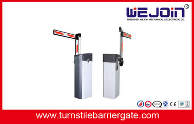 Kontrol Akses Kendaraan Barrier Gate RFID / Tiket Barcode Untuk Sistem Parkir Mobil