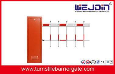 Lalu Lintas Parkir Boom Barrier Gate Automatic Road Barrier Mengemudi Motor Dua Tahap