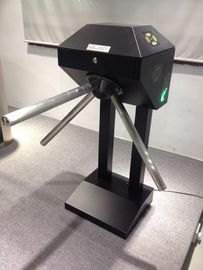 Pintu Masuk Keamanan Turnstile Entry Systems DC12V Kontrol Akses Rfid Elektronik