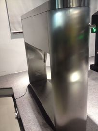 Kantor Indoor Kontrol Akses Wajah Tripod Turnstile dengan pembaca sidik jari wajah Tripod Turnstile gate