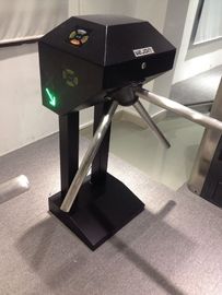 Automatic Mechanical Tripod Turnstile Gate Tipe Manual Vertical Elektrik DC 12V