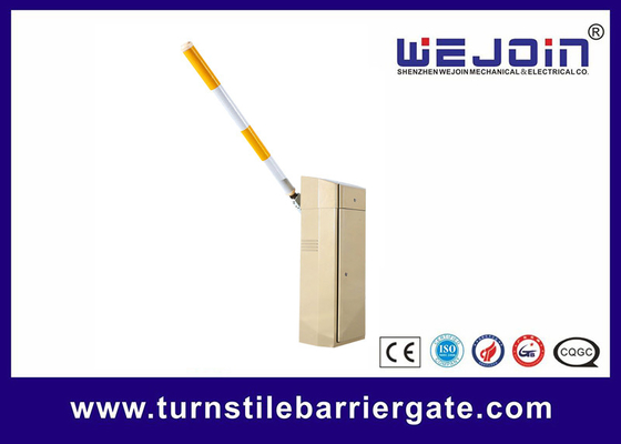 Arm Rising Parking Barrier Gate Otomatis Remote Control 220VAC 50Hz Untuk Tempat Parkir