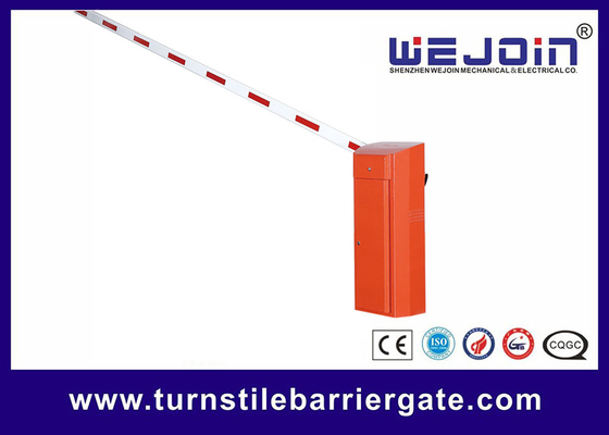 Straight Fold Arm Fence Parkir Barrier Gate Kecepatan Tinggi Untuk Manajemen Parkir Mobil