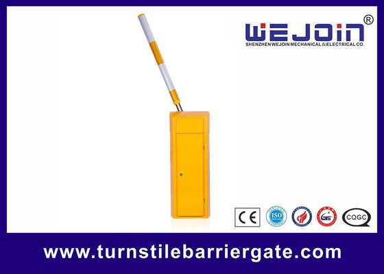 0.9s RFID Automatic Barrier Gate DC Brushless Motor IP54 Untuk Tempat Parkir