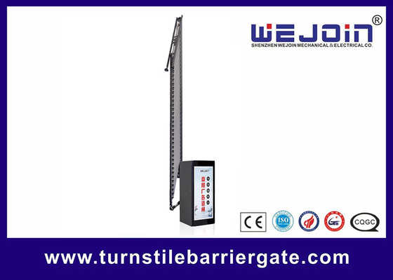 IP54 Parkir Otomatis Gate Barrier Anti Collision 50 / 60HZ Untuk Pusat Perbelanjaan