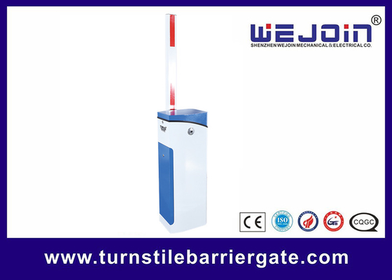 Aluminium Alloy Arm Security Boom Barrier 80W Dengan Inti Mesin WEJOIN
