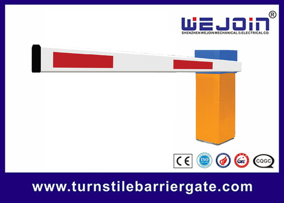 Parkir Baja Boom Barrier Gate Stasiun Tol RS485 Highway