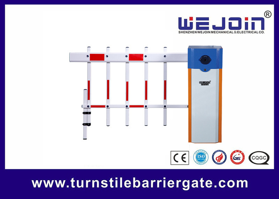 6s RS485 Automatic Barrier Gate Kecepatan Adjustable Boom Parking Barrier