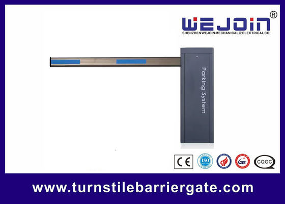 Aluminium Alloy Motor Retractable Barrier Gate No Clutch IP54 Untuk Parkir
