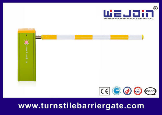 SGS 120W Wireless Access Control Barrier 6m Boom Untuk Keluar