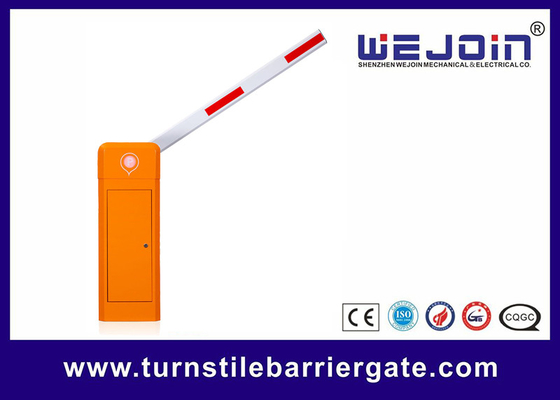 Barrier Gate Parkir Mobil Keandalan Tinggi Straight Boom 6m RJ45