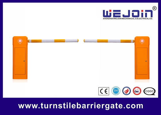 Lurus Arm Car Park Boom Gate Die Casting Aluminium Alloy Motor 4.5m