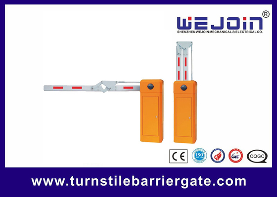 Tempat Parkir Motor AC Barrier Gate 1.8S Steel Housing Untuk Jalan Bebas Hambatan