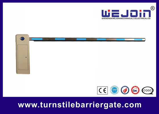 3 Detik Kendaraan Barrier Gate 8m Boom Aluminium Motor Untuk Manajemen Parkir