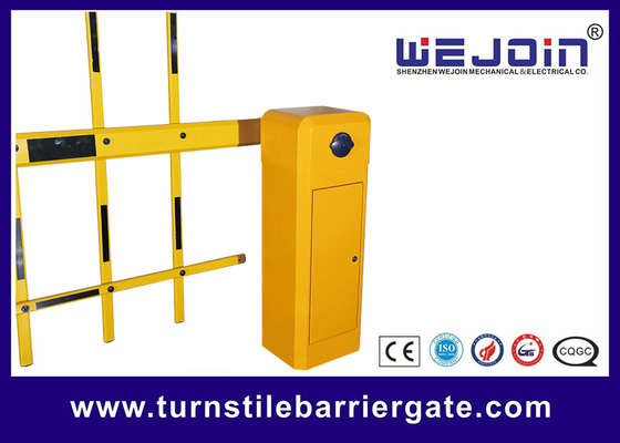RS485 Operator Barrier Gate Casting Motor 8m Boom Untuk Memblokir Mobil