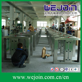 Intelligent Turnstile Barrier Gate Keandalan Tinggi Dengan Fungsi Komprehensif
