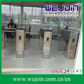 DC 12V Automatic Gate Barrier, Pedestrian Turnstile Gate Traffic Light Indicator
