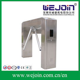 DC 12V Automatic Gate Barrier, Pedestrian Turnstile Gate Traffic Light Indicator