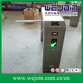 DC 12V Automatic Gate Barrier, Pedestrian Turnstile Gate Traffic Light Indicator