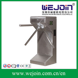 Tripod gerbang turnstile dan kontrol akses dengan permukaan baja stainless membeli langsung dari pabrik harga desain baru yang baik