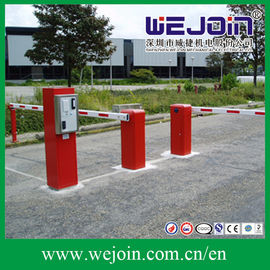 Jalan Tol Keamanan Jalan Tol Sistem Parkir Mobil Boom Barrier Steel Housing