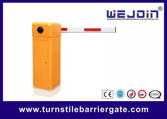 RS485 Lalu Lintas Tol Barrier Gate 1 Detik Alloy Motor Parking Equipment