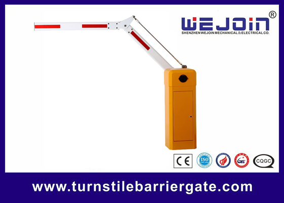 Gerbang Parkir Mobil Stabilitas Lebih Tinggi Auto Reversing Toll Barrier Gate Die Casting
