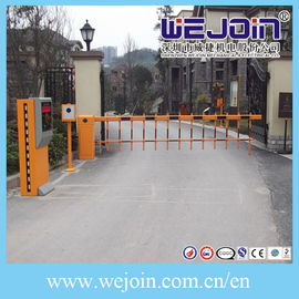 Sistem Keamanan Akses Otomatis Jalan Intelligent Barrier Gate 90% Kelembaban Relatif