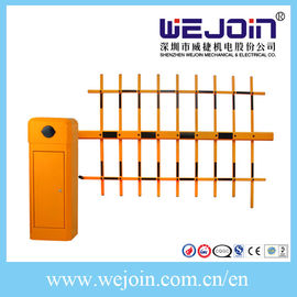 Traffic Intelligent Barrier Gate 30m Jarak Kontrol Jarak Jauh Dengan Boom 1-6 Meter