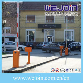 Sistem Keamanan Akses Otomatis Jalan Intelligent Barrier Gate 90% Kelembaban Relatif