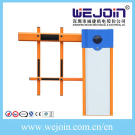 Lurus Automatic Barrier Gate Steel Material 300W Dengan Sensor Keamanan