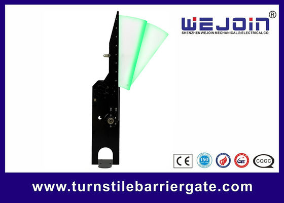 Pedestrian Subway Flap Barrier Gate Elektronik Otomatis Anti Tabrakan Layak Hancur