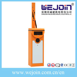 AC Motor Electronic Barrier Gates 5 Juta Siklus Maks 6m Arm Perlindungan IP54