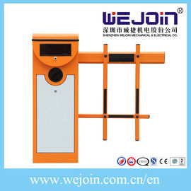 AC Motor Electronic Barrier Gates 5 Juta Siklus Maks 6m Arm Perlindungan IP54