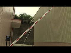 3s 6s Automatic Boom Barrier Gate dengan rilis manual Lanjutan