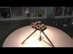 Mekanisme Pintu Putar Tripod Otomatis