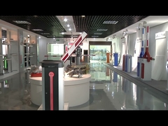 barrier gate DZ120, LED Light Boom, mercusuar untuk arus lalu lintas yang lancar