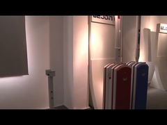 Gerbang Penghalang Boom Dua Arah DZ301