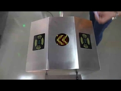 TS211 Stainless Steel Pintu Putar Tripod Otomatis Penuh