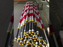 0.6s Automatic Barrier Gate dengan 3m kardus serat baja boom