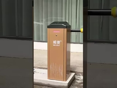 Motor paduan aluminium cor mati Lengan Ayun Boom Penghalang 0.6s untuk Manajemen Gerbang Tol