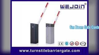 Harga Gerbang Penghalang Boom Otomatis 6m