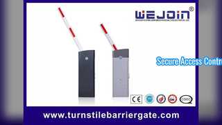 Akses Aman Boom Gerbang Penghalang Otomatis 6m