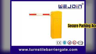 Penghalang parkir mobil otomatis